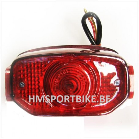 FEU ARRIERE ROUGE YAMAHA FS1 OLDTIMER ANCETRES