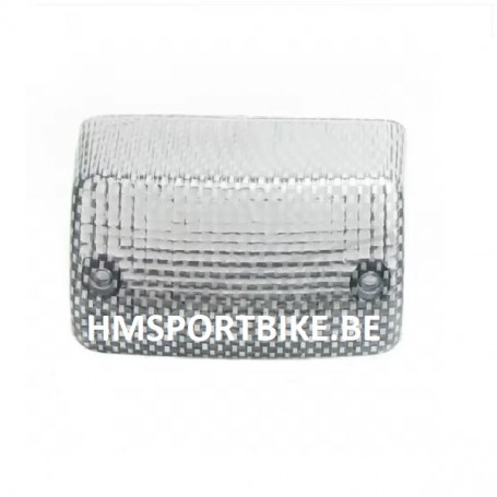 CABOCHON CARBONE FEU ARRIERE TYPE HONDA WALLAROO