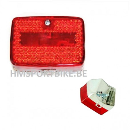 FEU ARRIERE ROUGE PUCH MAXI MOBILETTE VELOMOTEUR OLDTIMER ANCETRES