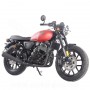 MOTO ARCHIVE CAFE RACER AM-70  250CC E5 ROUGE