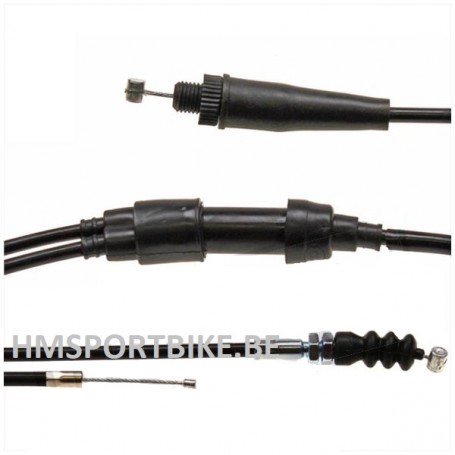 CABLE DE GAZ ACCELERATEUR  HONDA MT / MB / NSR +10 CMS