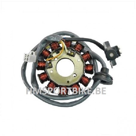 STATOR ALLUMAGE 12 BOBINES 2T BOOSTER / NITRO / AEROX / BW / STUNT / OVETTO