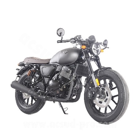 MOTO ARCHIVE CAFE RACER AM-70  250CC E5 GRIS TITANE