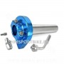 POIGNEE GAZ TIRAGE RAPIDE ALU BLEU TNT TUNING DAX MONKEY SKYTEAM SCOOTER MOTO