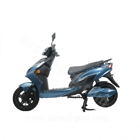 SCOOTER ELECTRIQUE 60V - 24AH LVNENG X1 BLEU/NOIR EURO 5 Classe B 45km/h
