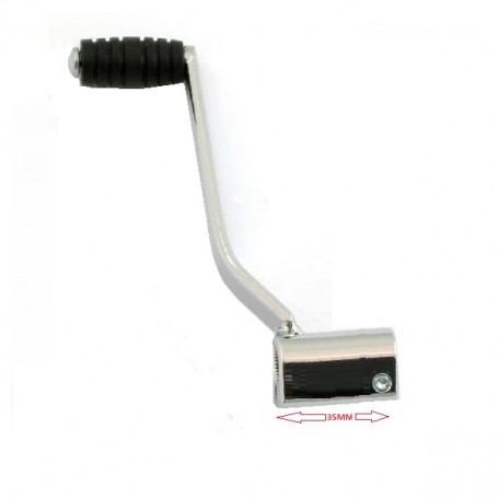 SELECTEUR VITESSE DEPORTE ZHENHUA TNT CITY  DAX JINCHENG AVEC DEMARREUR ELECTRIQUE