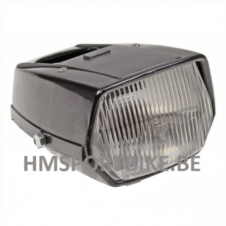 PHARE COMPLET UNIVERSEL VINTAGE MOBILETTE VELOMOTEUR PEUGEOT MOTOBECANE .........