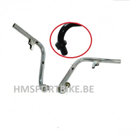 GUIDON NOIR DAX ST CT 50 70 CHALY MONKEY GORILLA  6V