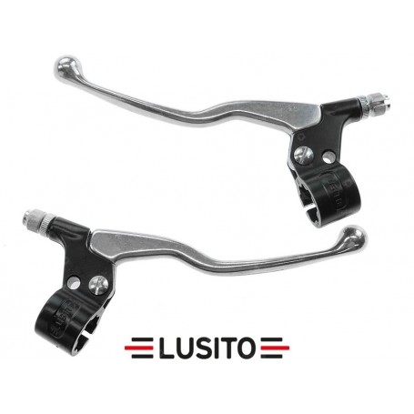 LEVIERS FREIN EMBRAYAGE G&DLUSITO UNIVERSEL A CABLE LA PAIRE
