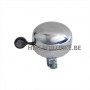 CLAXON CLOCHE SONNETTE ACIER CHROME DING-DONG LYNX DAX MONKEY MOTO ANCETRE VINTAGE