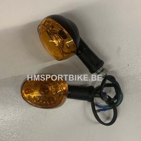 CLIGNOTEURS UNIVERSELS ORANGE OCCASION TYPE DAX MONKEY