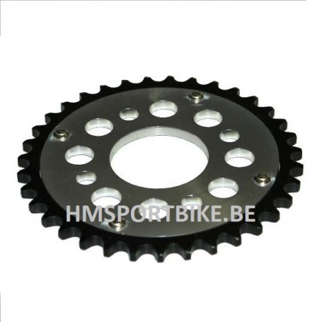 PIGNON COURONNE ARRIERE ACIER ALUMINIUM 32 DENTS 420 DAX SKYTEAM ZHENHUA JINCHENG BEATI BULLIT HERITAGE