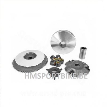 VARIATEUR VARIO 4T PEUGEOT V-CLIC / KYMCO AGILITY / S8 / BAOTIAN / BEELINE / NECO / TURBHO / GY6