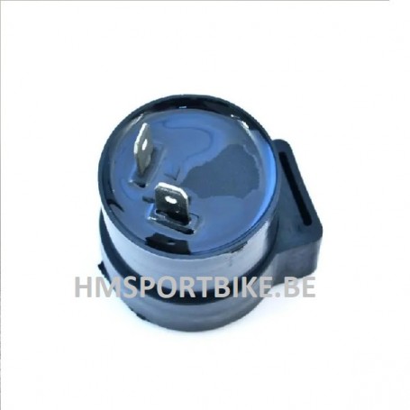 RELAIS BOITE CLIGNOTANTE 2 BROCHES 12V AMPOULE UNI LED 2pin 1-10W MOTO SCOOTER