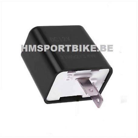 RELAIS BOITE CLIGNOTANTE 2 BROCHES 12V AMPOULE APRILIA PIAGGIO AEROX MOTO SCOOTER
