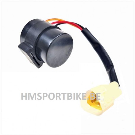 RELAIS BOITE CLIGNOTANTE 12V 10W GENERIQUE RESISTANTE A L'EAU