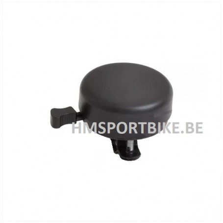 CLAXON CLOCHE SONNETTE ACIER NOIR DING-DONG LYNX DAX MONKEY MOTO MOBILETTE ANCETRE VINTAGE