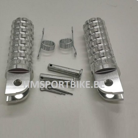 POSE PIEDS ALU SILVER DAX MONKEY SKYTEAM JINCHENG ZHENHUA BEATI TNT CITY HERITAGE