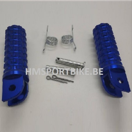 POSE PIEDS ALU BLEU DAX MONKEY SKYTEAM JINCHENG ZHENHUA BEATI TNT CITY HERITAGE