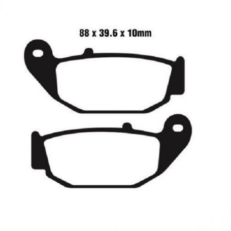 PLAQUETTES DE FREIN KEVLAR HONDA / CRF / MSX / GROM / URBAN