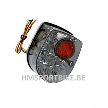 FEU ARRIERE SMOKE LED TYPE ORIGINE DAX ZHENHUA TNT CITY SKYTEAM JINCHENG BULLIT HERITAGE