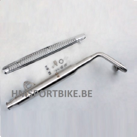 ECHAPPEMENT 4T CARBONE PERFORMANCE INOX SKYTEAM DAX ZHENHUA TNT CITY YX ZONGSHEN DE 50cc 125cc A 212cc