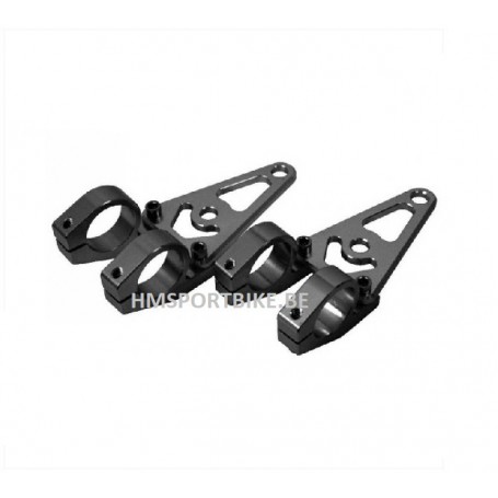 SUPPORT PHARE CNC NOIR FOURCHE 31MM KEPSPEED DAX SKYTEAM TNT CITY ZHENHUA JINCHENG BULLIT HERITAGE