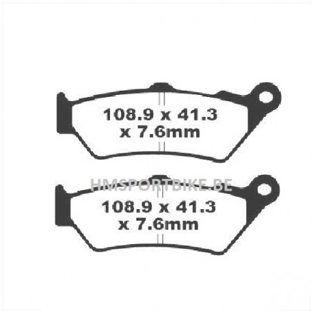 PLAQUETTES DE FREIN KEVLAR BMW