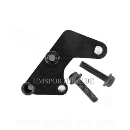 SUPPORT ETRIER FREIN DOUBLE PISTONS ADAPT. YAMAHA NITRO / AEROX