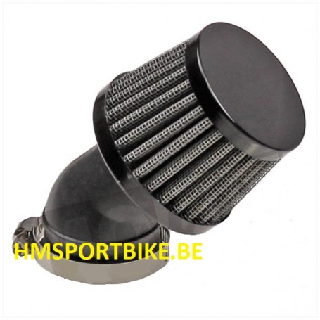 FILTRE A AIR TYPE KN NOIR 45° 35MM DAX MONKEY SKYTEAM ZHENHUA TNT CITY MOTO SCOOTER