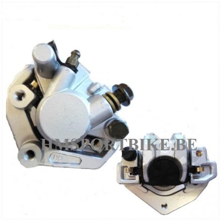 ETRIER MACHOIRE DE FREIN SILVER PGO / BAOTIAN / ADLY / SKYTEAM / ZHENHUA / PEUGEOT V-CLIC / ROMA / NECO