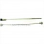 CABLE GAINE ELVEDES EMBRAYAGE COUPLEUR UNIVERSEL 2 M MOTO MOBILETTE SCOOTER VELOMOTEUR ANCETRE