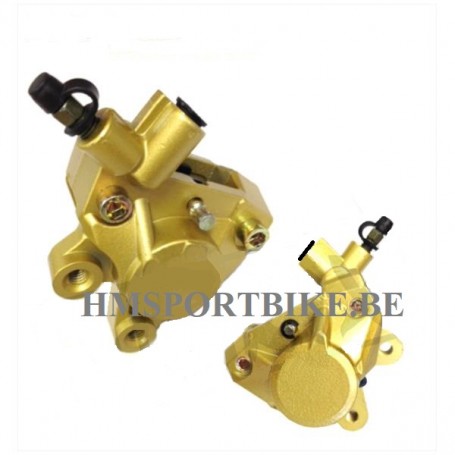 ETRIER MACHOIRE DE FREIN PEUGEOT VIVACITY AVANT / RUNNER / AEROX / BUXY / PIAGGIO NRG