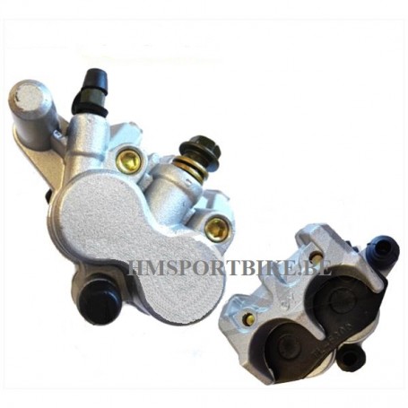 ETRIER MACHOIRE DE FREIN DOUBLE PISTONS KYMCO AGILITY 50 10 POUCES - 12 POUCES AVANT