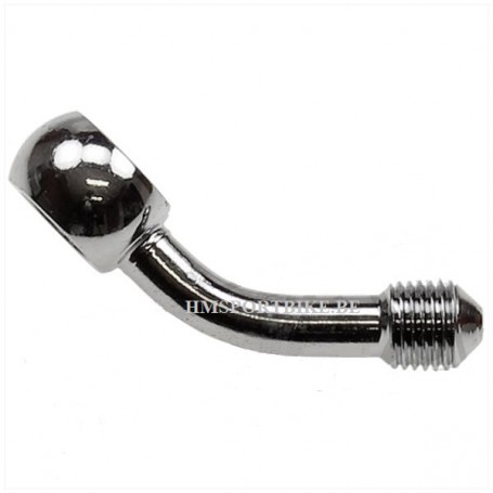 BANJO A VISSER 45° POUR DURITE FREIN ET EMBRAYAGE TYPE AVIATION