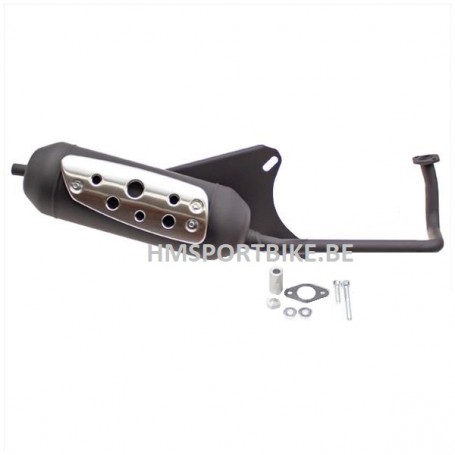ECHAPPEMENT SCOOTER SILENT-PRO SYM PEUGEOT V-CLIC BTC KYMCO TNT ROMA