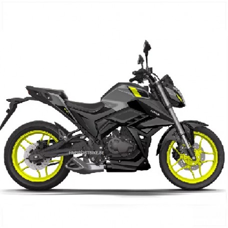 MOTO MOTRON NOMAD GRIS 125CC