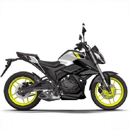 MOTO MOTRON NOMAD BLANC 125CC