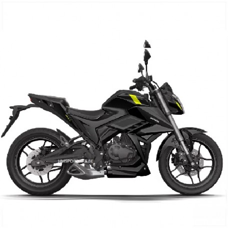 MOTO MOTRON NOMAD NOIR 125CC