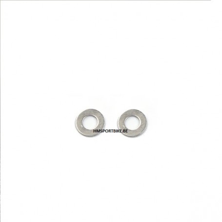 RONDELLE JOINT ALUMINIUM POUR CARTER MOTEUR 6MM DAX MONKEY SKYTEAM ZHENHUA SCOOTER MOTO