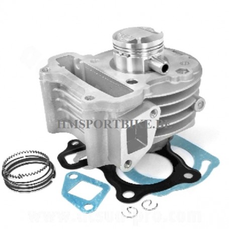 CYLINDRE SCOOTER TNT FONTE GY6 39mm ADAPT. PEUGEOT KISBEE / DJANGO 50CC 4TPS