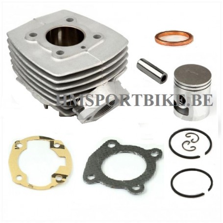 CYLINDRE PISTON SEGMENTS AIRSAL PEUGEOT FOX HONDA WALLAROO T6 40MM 2T