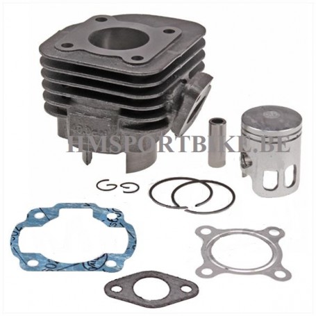 CYLINDRE PISTON SEGMENTS FONTE CPI / GENERIC / KEEWAY / E2 40MM 2T