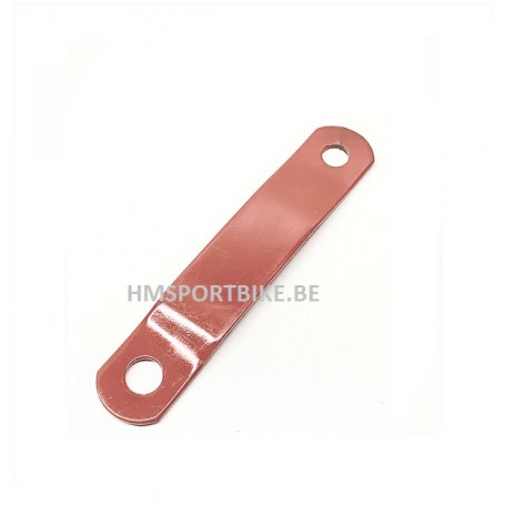 PATTE DE FREIN TAMBOUR ARRIERE ROUGE TYPE DAX MONKEY SKYTEAM ZHENHUA JINCHENG BEATI BULLIT SPIGAOU