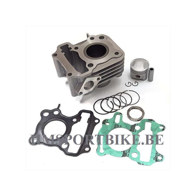 CYLINDRE PISTON SEGMENTS SYM MIO / ORBIT 2 / SYMPHONY / PEUGEOT TWEET / VIVACITY 4T