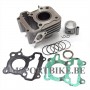 CYLINDRE PISTON SEGMENTS SYM MIO / ORBIT 2 / SYMPHONY / PEUGEOT TWEET / VIVACITY 4T