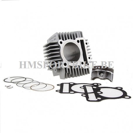 KIT CYLINDRE PISTON SEGMENTS 212CC UPGRADE ZONGSHEN 2 SOUPAPES  4T