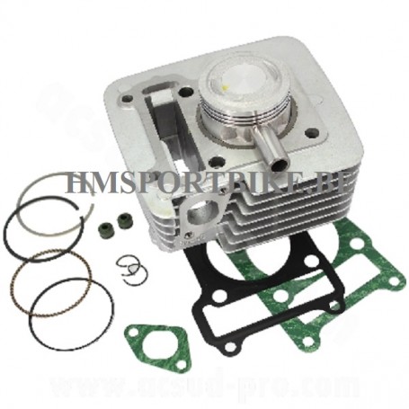 KIT CYLINDRE MOTO ALU ADAPT. YAMAHA YBR / XT-R / XT-X RIEJU MRT / TANGO / RS2 / DERBI SENDA 150CC 4TPS