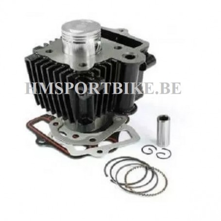 CYLINDRE SCOOTER TNT 39mm ADAPT. SKYTEAM DAX / ZHENHUA MONKEY / TNT CITY / JINCHENG / SPIGAOU 4T AXE DE PISTON 13MM