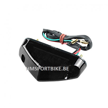 FEU ARRIERE MINI LED SMOKE UNIVERSEL DAX  ZHENHUA SKYTEAM MOTO SCOOTER